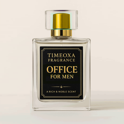 Office for Men – Elegant Everyday Perfume | Fresh & Masculine Long-Lasting Fragrance for Work & Business