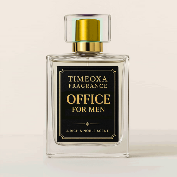 Office for Men – Elegant Everyday Perfume | Fresh & Masculine Long-Lasting Fragrance for Work & Business